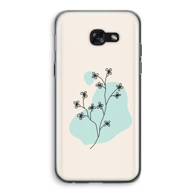 Love your petals: Samsung Galaxy A5 (2017) Transparant Hoesje