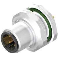 Weidmüller 2421700000 Sensor/actuator inbouwconnector M12 Aantal polen: 4 Stekker, inbouw verticaal 10 stuk(s)