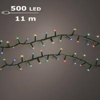 Basic kerstverlichting LED compact 500 multi Basic kerstverlichting LED compact 500 multi