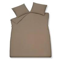 Dekbedovertrek Pure 66 Taupe 140x220 Cm