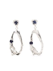 LOVENESS LEE boucles d'oreilles pendantes Davata - Argent