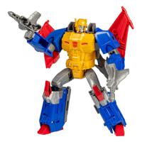 Transformers Generations Legacy United Voyager Class Action Figure G1 Universe Metalhawk 18 cm