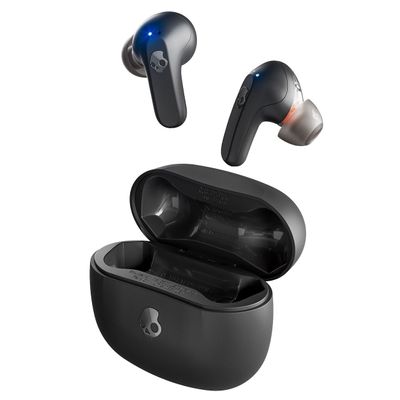 SkullcandyRail TW Oordopjes Zwart