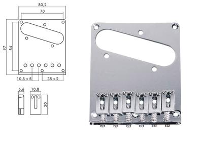 Boston T-66-C brug-staartstuk