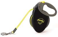 FLEXI ROLLIJN GIANT TAPE NEON ZWART / GEEL
