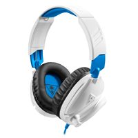 Turtle Beach Recon 70 Headset Hoofdband 3,5mm-connector Zwart, Blauw, Wit - thumbnail