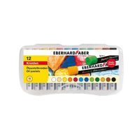 12x oliepastelkrijt Eberhard Faber 11mm   - - thumbnail