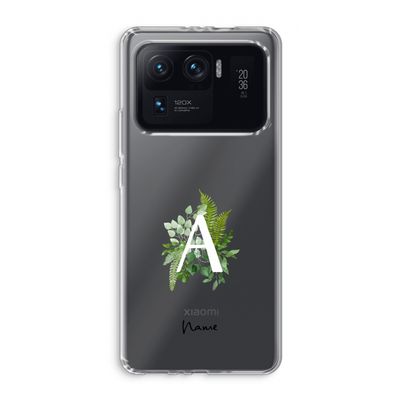 Green Brush: Xiaomi Mi 11 Ultra Transparant Hoesje