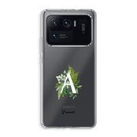 Green Brush: Xiaomi Mi 11 Ultra Transparant Hoesje