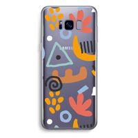 Abstract: Samsung Galaxy S8 Plus Transparant Hoesje