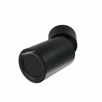 Opbouwspot armatuur LED kantelbaar rond ZWART