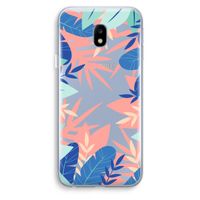 Tropisch: Samsung Galaxy J3 (2017) Transparant Hoesje