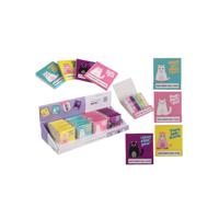 Nagelvijlen set a 6 in giftbox 5,5x5,8cm
