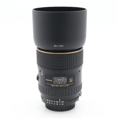 Tokina 100mm F/2.8 AT-X macro 1:1 Nikon FX occasion