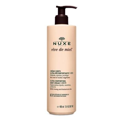 Nuxe Body Rêve de Miel Crème Corps Ultra-Réconfortante 400ml