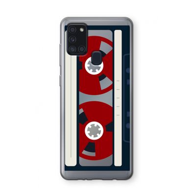 Here's your tape: Samsung Galaxy A21s Transparant Hoesje
