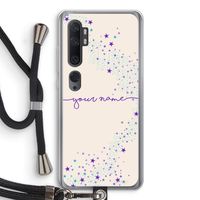Sterren: Xiaomi Mi Note 10 Pro Transparant Hoesje met koord