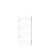 Designradiator BWS Genuo met Middenaansluiting 112 x 55 cm 558 Watt Donkergrijs Structuur