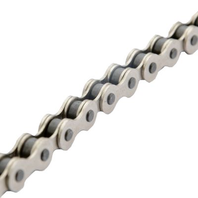 Simson ketting normaal strong - extra sterke fietsketting voor stadsfietsen zonder versnelling en fietsen met naafversnelling (112 schakels, 1/2x1/8", zilver)"