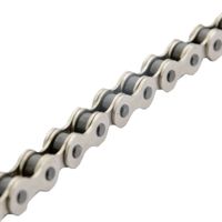 Simson ketting normaal strong - extra sterke fietsketting voor stadsfietsen zonder versnelling en fietsen met naafversnelling (112 schakels, 1/2x1/8", zilver)" Simson ketting normaal strong - extra sterke fietsketting voor stadsfietsen zonder versnelling en fietsen met naafversnelling (112 schakels, 1/2x1/8", zilver)"