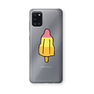 Raketijsje: Samsung Galaxy A31 Transparant Hoesje