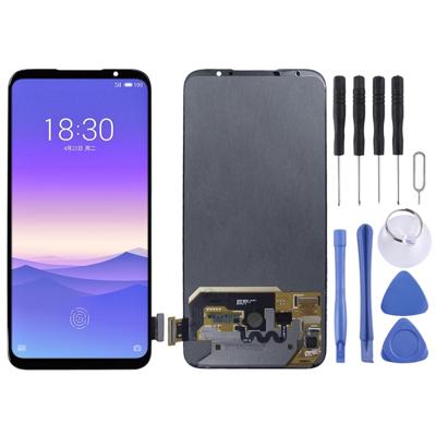 LCD-scherm en digitizer volledige montage voor Meizu 16S (zwart)