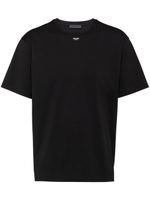 Prada t-shirt à logo imprimé - Noir Prada t-shirt à logo imprimé - Noir