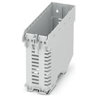 Phoenix Contact ME-IO 37,6 EB 10U TBUS 7035 1103438 Behuizing onderkant 37.89 x 120.6 x 82.85 Grijs-wit (RAL 7035) 5 stuk(s)