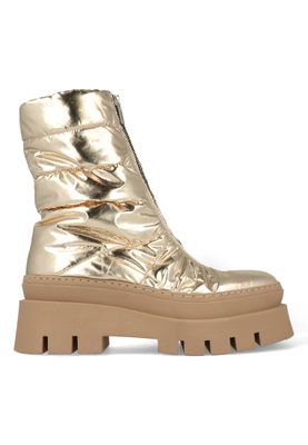 Bronx Boots Evi-ann 47379-P Goud-39 maat 39