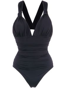 Brigitte maillot de bain Eli drapé - Noir