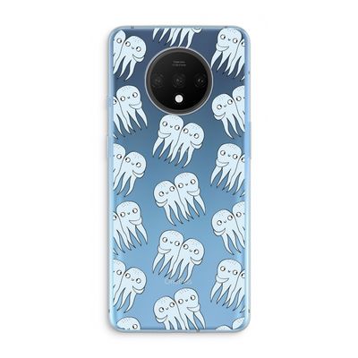 Octopussen: OnePlus 7T Transparant Hoesje