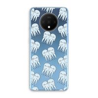 Octopussen: OnePlus 7T Transparant Hoesje Octopussen: OnePlus 7T Transparant Hoesje