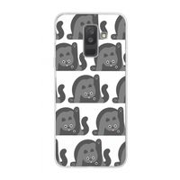Cats: Samsung Galaxy A6 Plus (2018) Transparant Hoesje