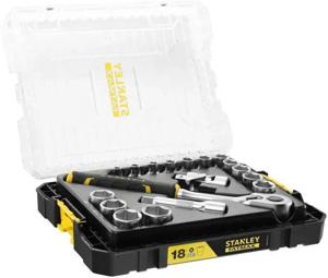 Stanley FMMT98102-0 FatMax™ PRO-STACK Doppenset 3/8" 18-delig