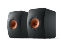 KEF Draadloze Boekenplank Luidsprekers LS50 Wireless II (Set van 2) - thumbnail