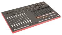 Bahco Foaminlay Fit&Go 40" met doppen en toebehoren 1/2"- 76-delig - FF1B02LM