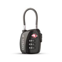 Osprey TSA 3 Dial Cable Lock Slot Black O/S