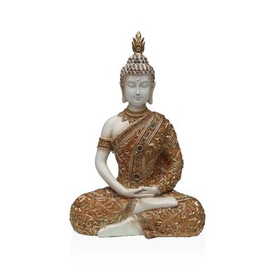 Decoratieve figuren Versa Hars Boeddha 8,5 X 26 X 17,5 CM