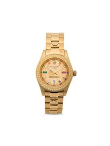 Philipp Plein montre Queen 36 mm - Or