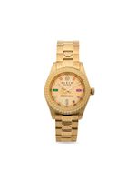 Philipp Plein montre Queen 36 mm - Or