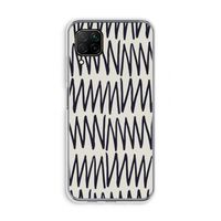 Marrakech Zigzag: Huawei P40 Lite Transparant Hoesje