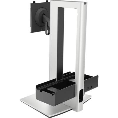Dell OSS25 DELL-OSS25 PC-houder 100 x 100 mm VESA-standaard Zwart, Zilver