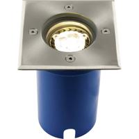 Heitronic Potsdam 36853 Vloerinbouwlamp LED 7 W Zilver - thumbnail