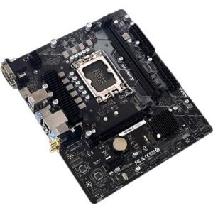 BioStar H610MX-E Moederbord Socket Intel 1700 Vormfactor Micro-ATX Moederbord chipset Intel® H610