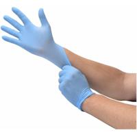 Soft Nitrile blauwe handschoenen voor persoonlijke en medische bescherming - Maat S (small) – 100 stuks - thumbnail