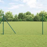 Euro Hek Groen 1.4 x 10 m PVC-gecoat ijzer
