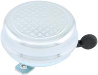 REICH fietsbel "schachbrett" bell chessboard 60mm chrome