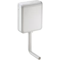 Xellanz Uniflush Universeel Toiletreservoir - 2 in 1 oplossing - Kunststof - Wit