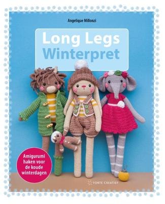 Long Legs Winterpret (Paperback)