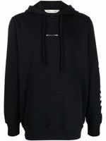 1017 ALYX 9SM hoodie à logo imprimé - Noir